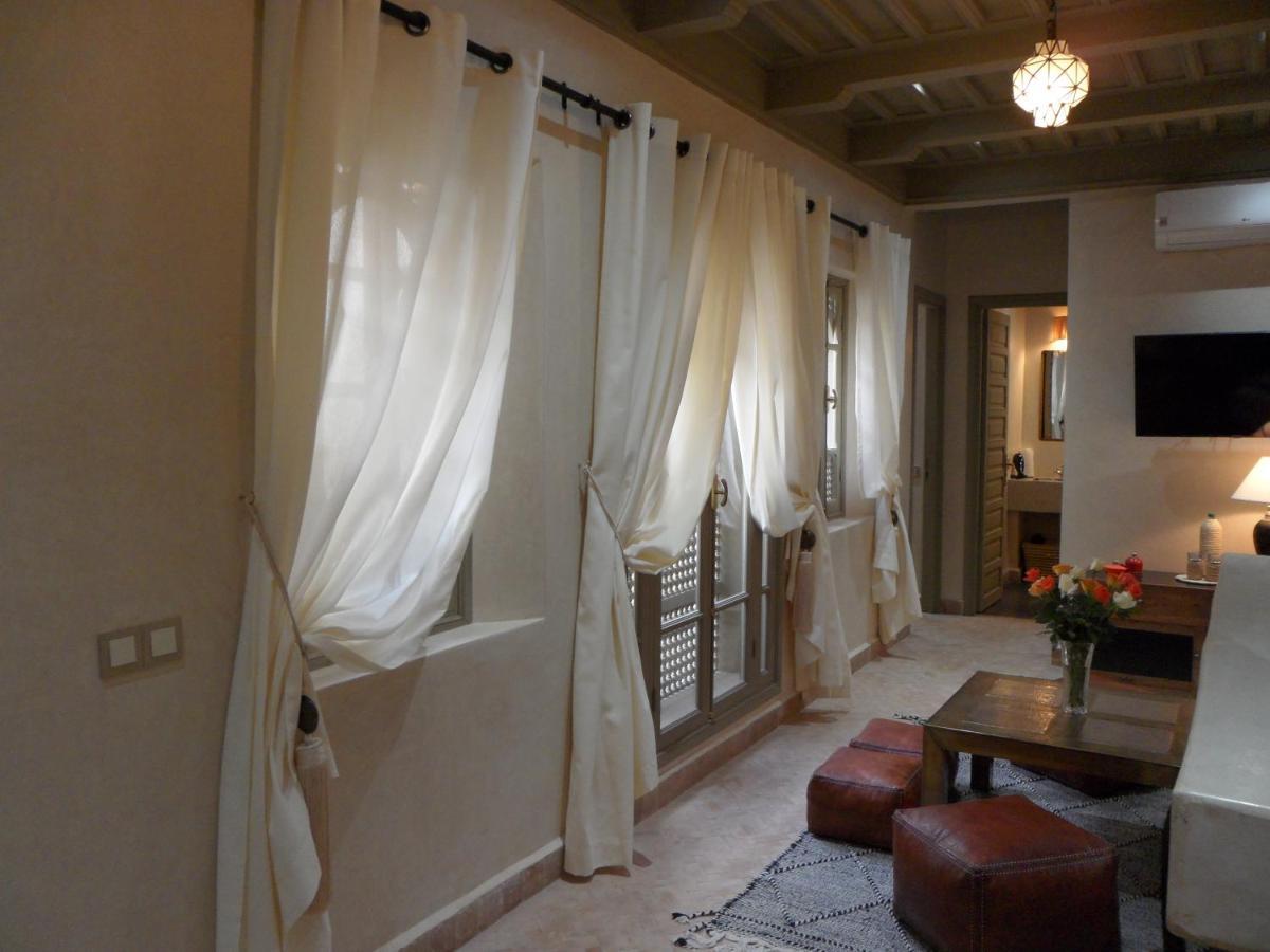 Riad Et Spa Misria Les Oliviers Марракеш Экстерьер фото