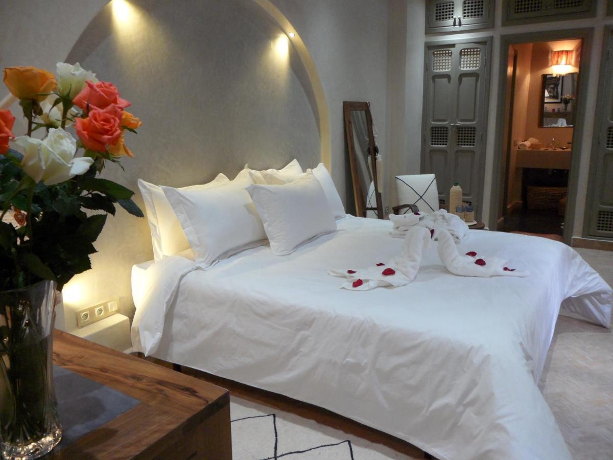 Riad Et Spa Misria Les Oliviers Марракеш Экстерьер фото