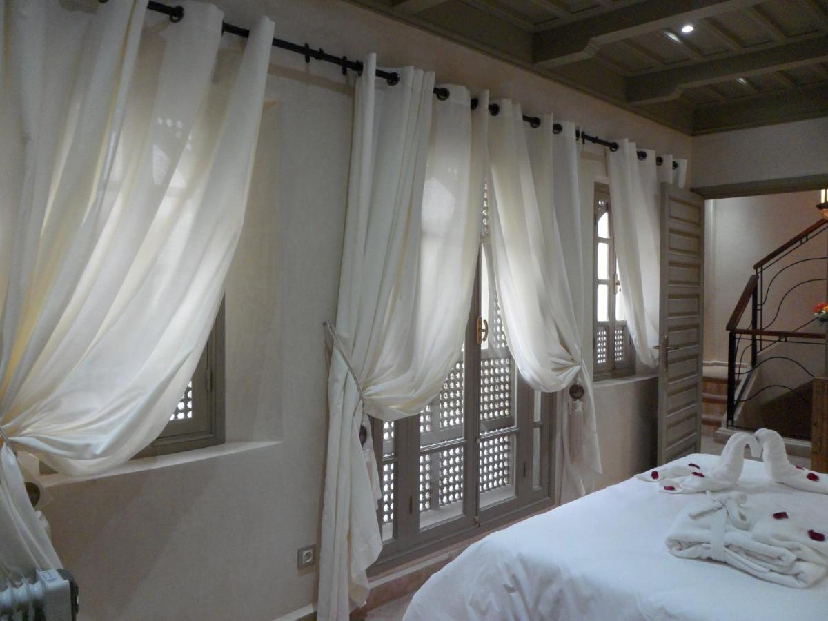 Riad Et Spa Misria Les Oliviers Марракеш Экстерьер фото