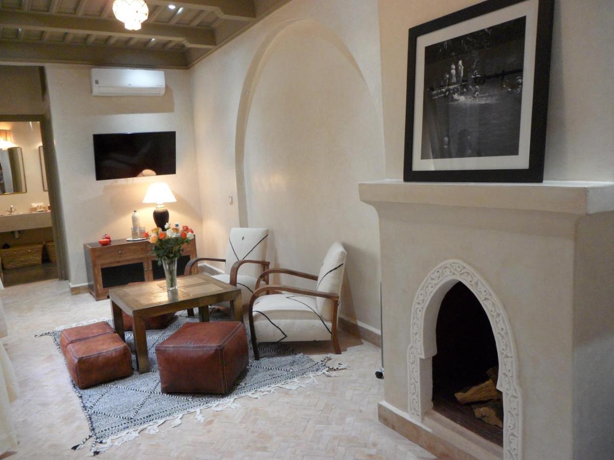Riad Et Spa Misria Les Oliviers Марракеш Экстерьер фото