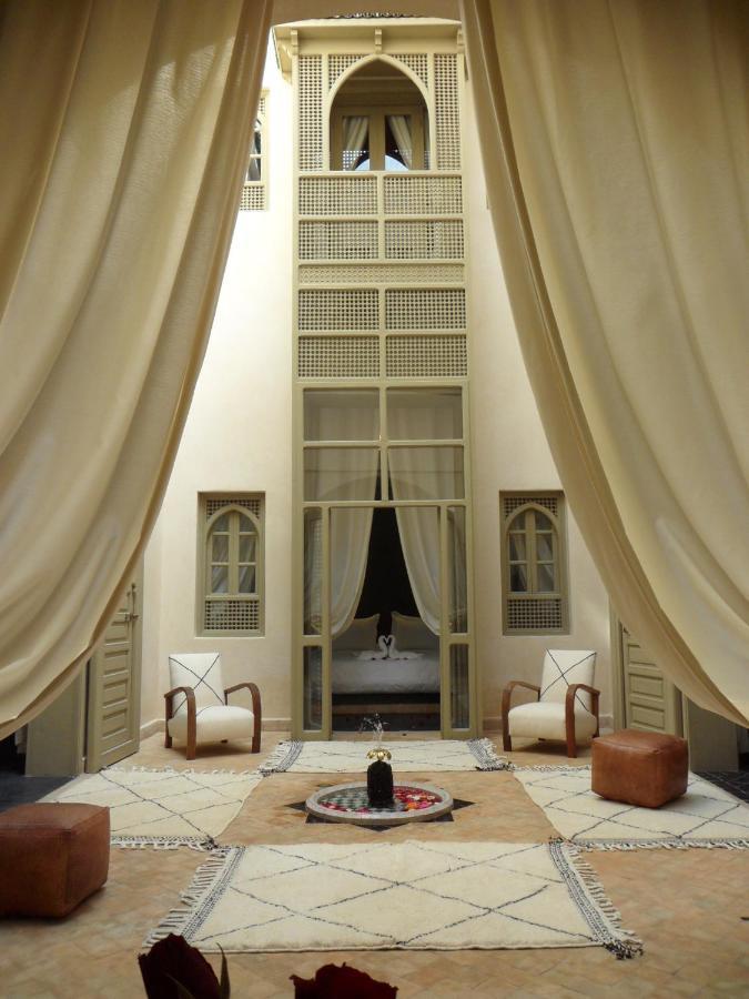 Riad Et Spa Misria Les Oliviers Марракеш Экстерьер фото