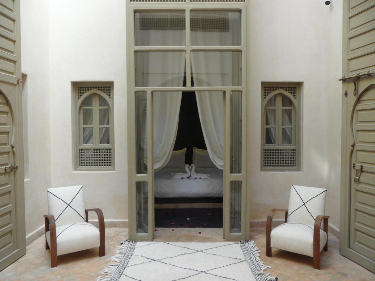Riad Et Spa Misria Les Oliviers Марракеш Экстерьер фото