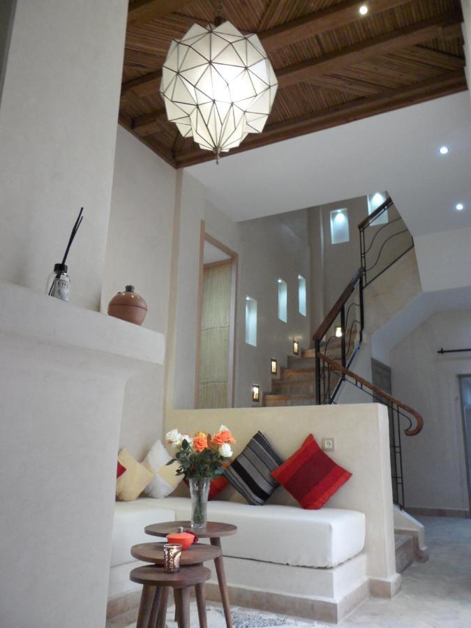 Riad Et Spa Misria Les Oliviers Марракеш Экстерьер фото