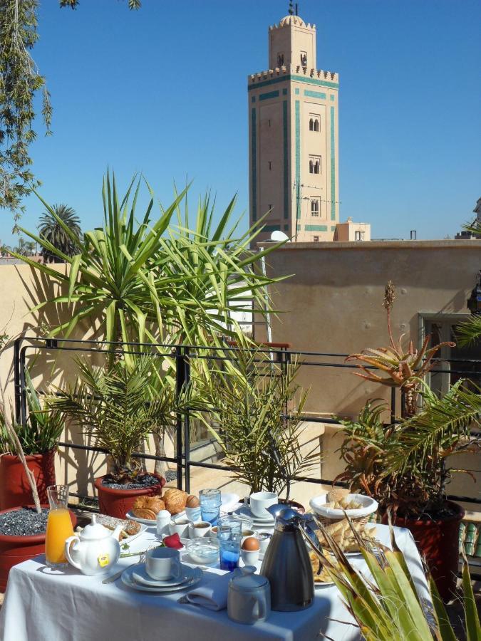 Riad Et Spa Misria Les Oliviers Марракеш Экстерьер фото