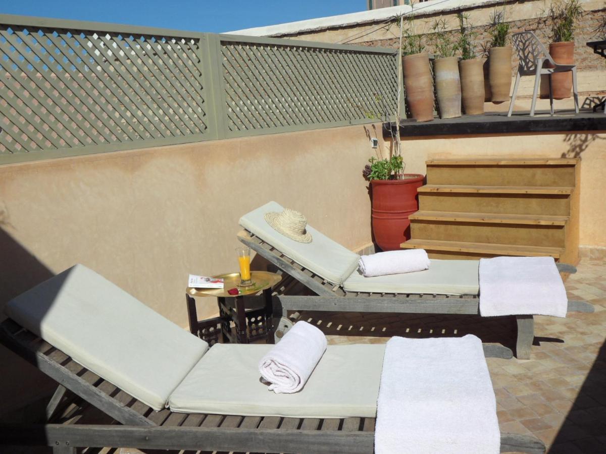 Riad Et Spa Misria Les Oliviers Марракеш Экстерьер фото