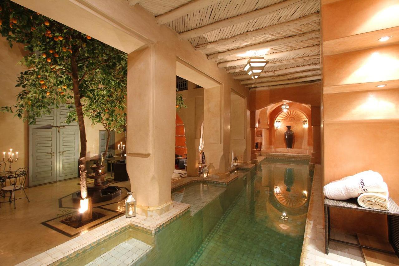 Riad Et Spa Misria Les Oliviers Марракеш Экстерьер фото