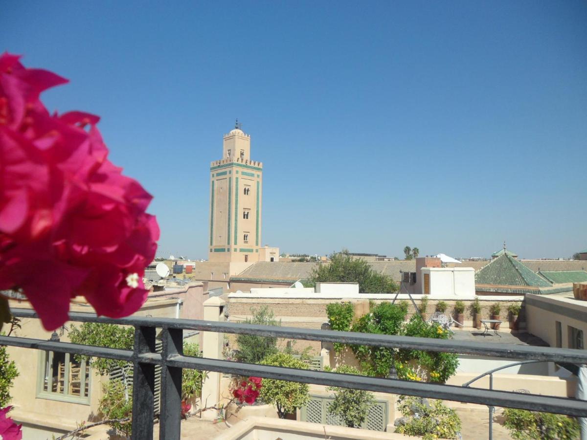 Riad Et Spa Misria Les Oliviers Марракеш Экстерьер фото