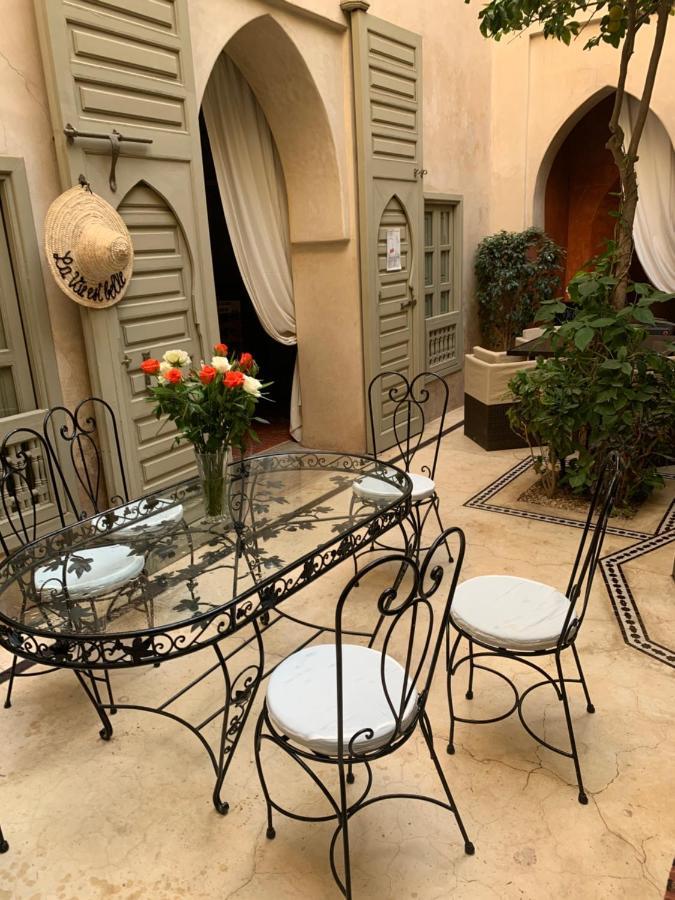 Riad Et Spa Misria Les Oliviers Марракеш Экстерьер фото